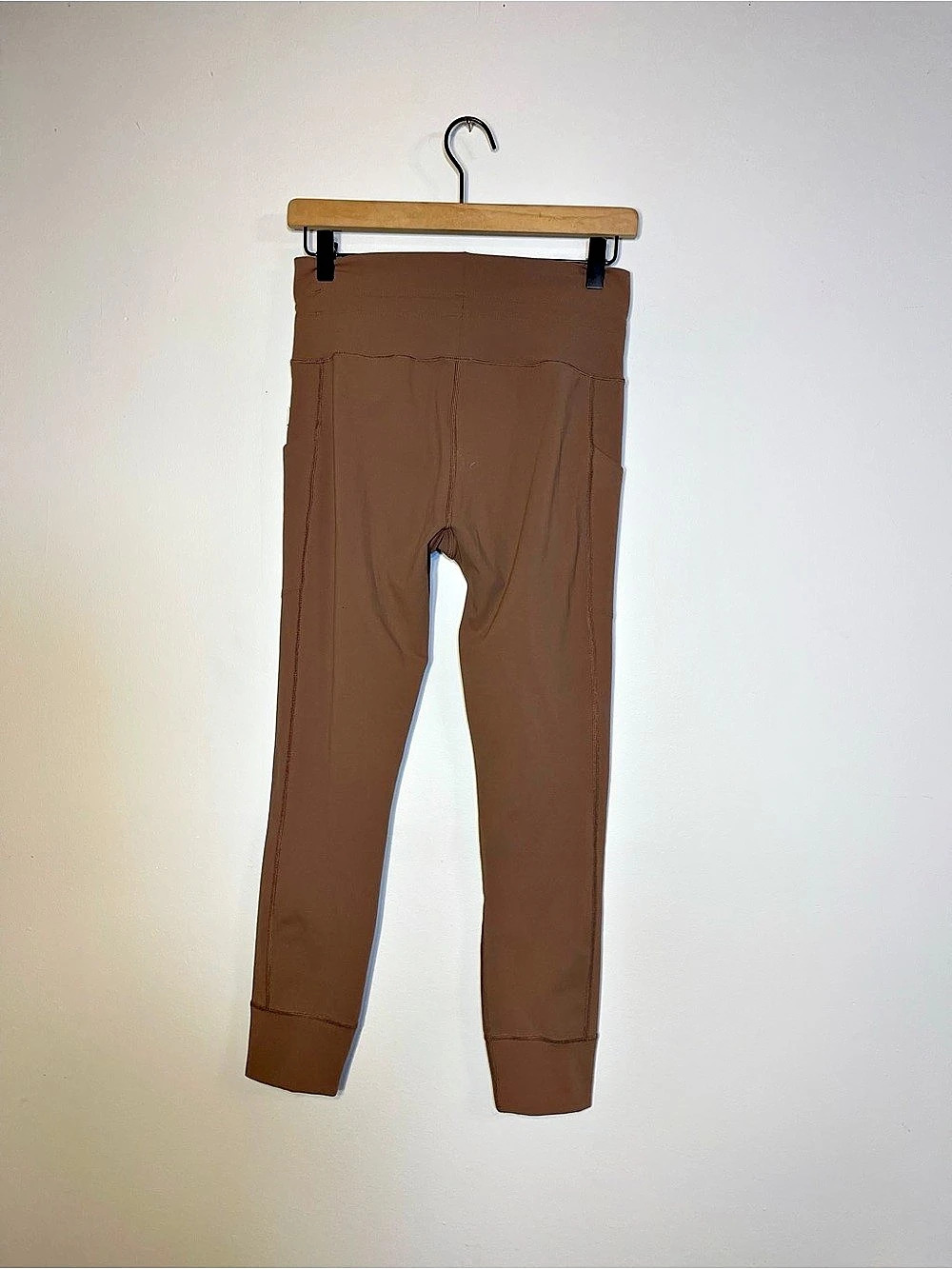 Vuori Daily Pocket Legging Brown Leggings Size Medium